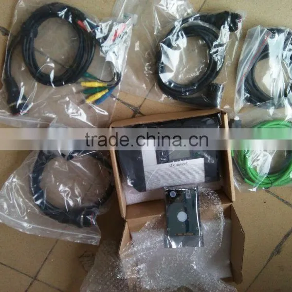 Hot Sale Professional Automobile Mercedes B E N Z mb Star c4 sd Connect Diagnostic Tool photo-2