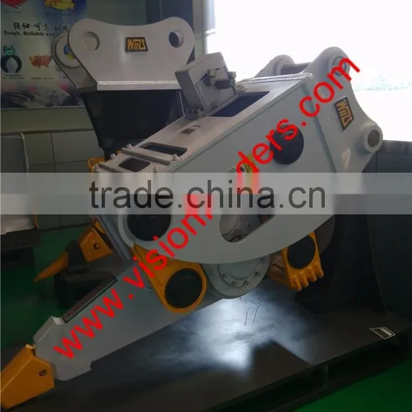 Zx135us Hydraulic Excavator Fast Vibrating Ripper Vibro Ripper With Ibration Casing photo-5