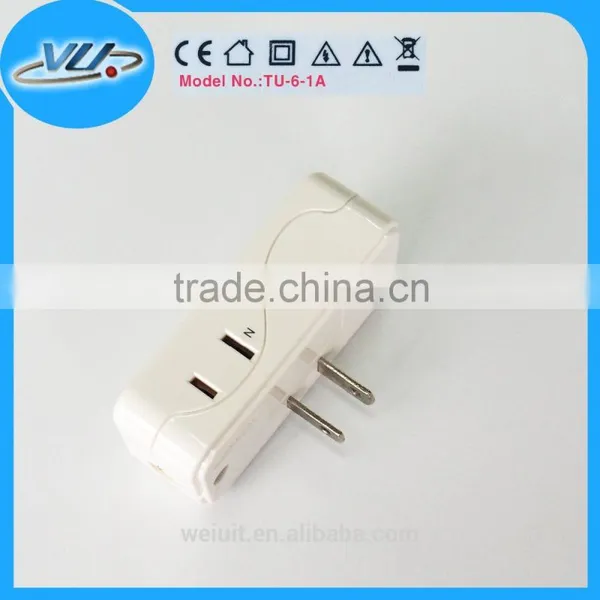 High Quality New Design Mini Universal Travel Adaptor photo-3