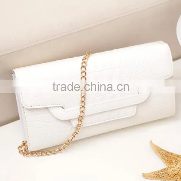 New Lady Leather Handbag Fashion Makeup Bag photo-3