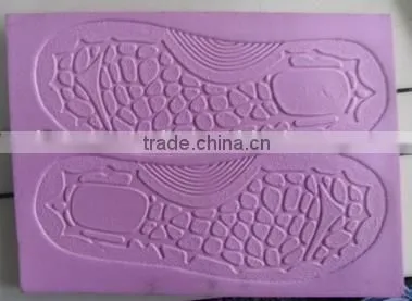 Shoe Sole Middle Sole Soft Eva Sheet Die Cut Shoe Materials photo-2