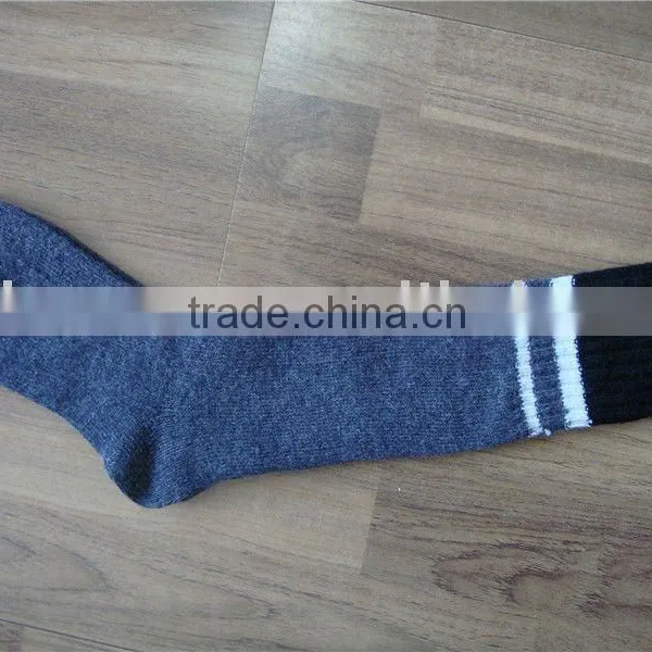 Long Style Woolen Matrial Socks for Men