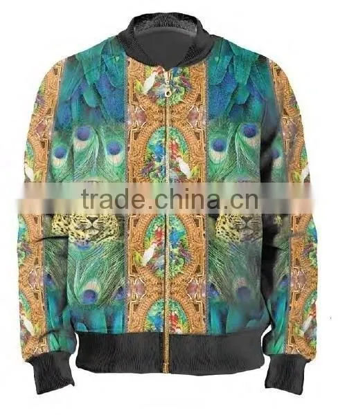 Custom Sublimation Varsity Jacket photo-2