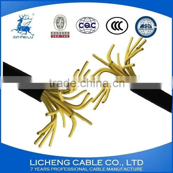 KVV 12*2.5mm2 Control Cable for Multicab Use Cable Copper Cable photo-2