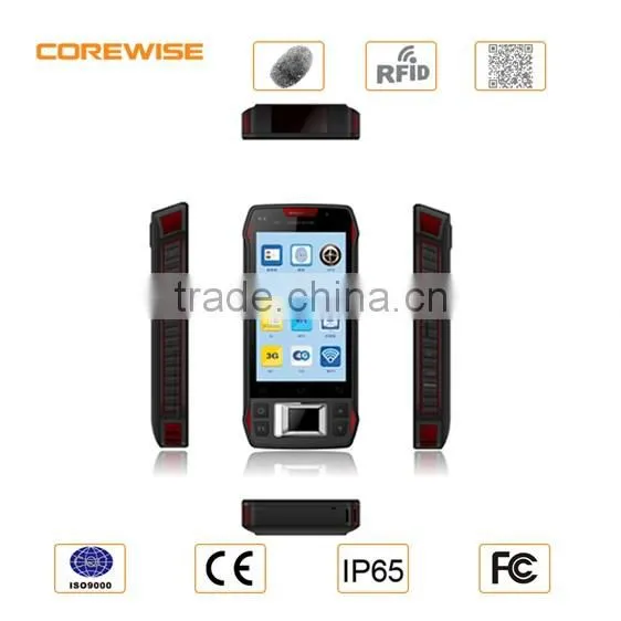 Android OS Rugged Waterproof Infrared Bluetooth 3g Wcdma Gsm Sim Smart Phone photo-2