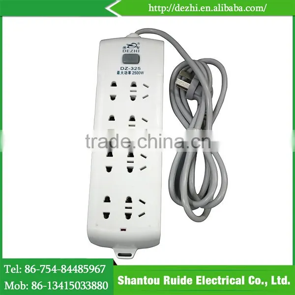 Wholesale China Market 220v Universal Socket Outlet photo-6