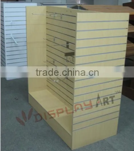 Slatwall Wooden Store Fixture photo-5