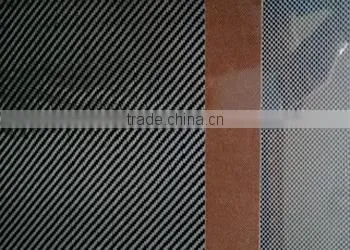 1K, 3K, 6K, 12K 0.3mm Carbon Fiber Sheet for Decoration photo-2