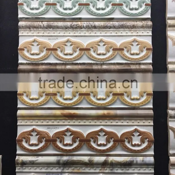 100X300 Cheap Decorative Bathroom Ceramic Tile Borders From Fuzhou photo-3