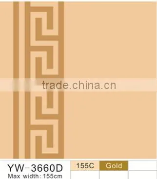YW3660 Embossed PVC Tablecloth With Non-woven/fannel Backing photo-5