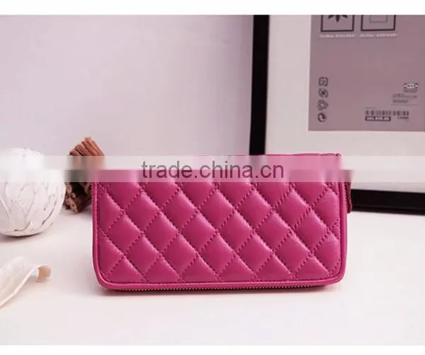 Stylish Long Leather Women Wallets With Card Slots OEM ODM Personalized Wallet photo-2
