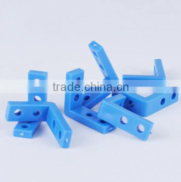 U-shaped Angle Plastic Plates Axle Bracket No.5 for DIY Accessories Robot Body Round Hole photo-4