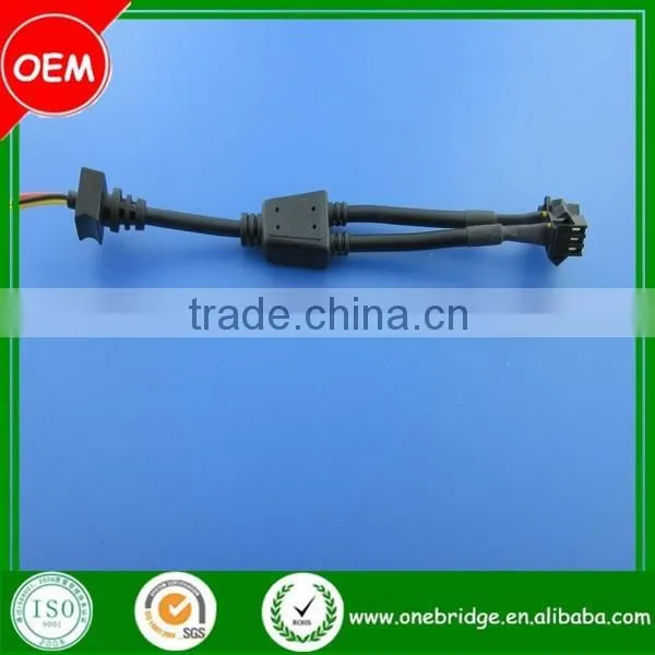For Motorcycle Engine Adaptor Plug Obd Cable Lug Connector Wire Harness