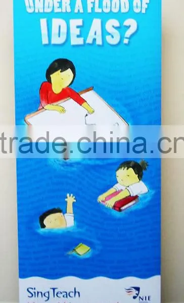 Small size rolling up stand banner