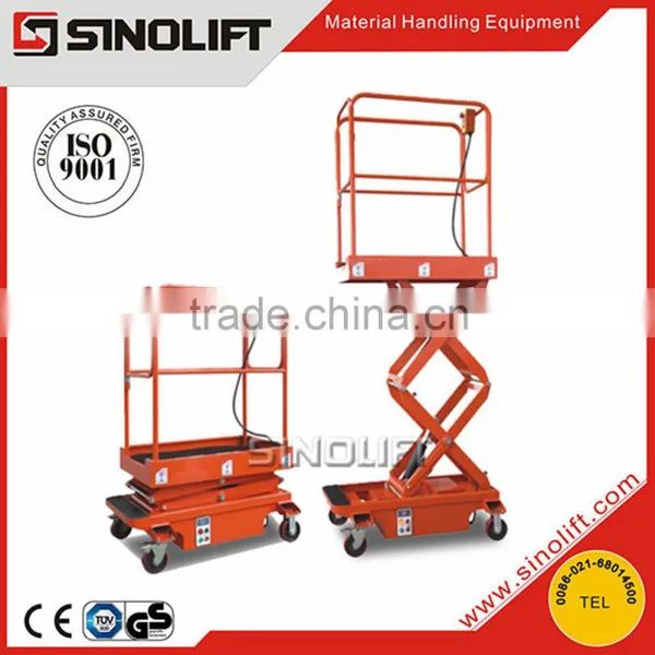2016 SINOLIFT SJY Mini Mobile Scissor Lift With CE Certificates photo-3