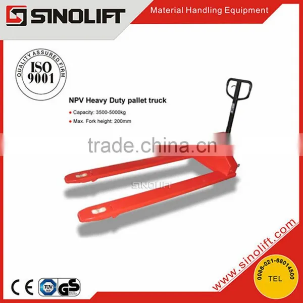 2016 SINOLIFT NPV Heavy Duty Manual Pallet Truck With Good Quality photo-2