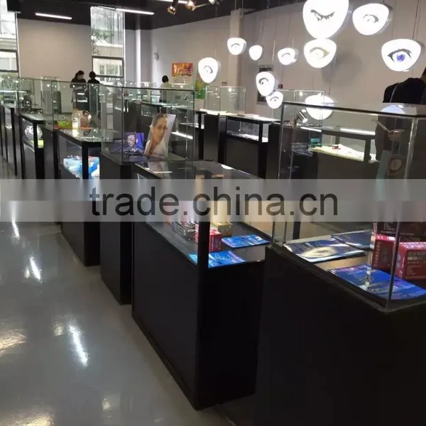 Folding Showcas/Folable Glass Case For Display Jewelry And Jade Article photo-5