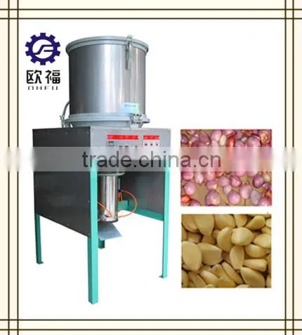 Small Scale Industrial Garlic Peeling Machine for Sale photo-5