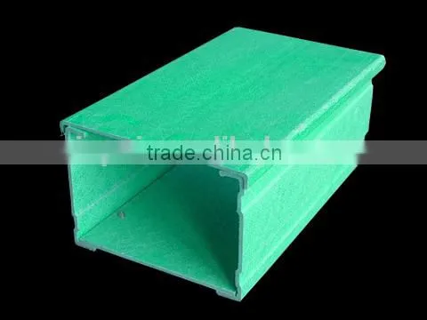 FRP cable tray / glassfiber cable bridge