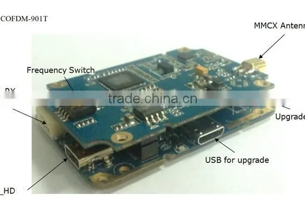 Cofdm Micro Uav Micro hd Nols Module Cofdm Modulater HD-sdi Receiver photo-5