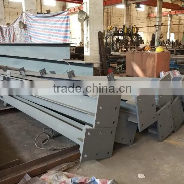Durable Prefab Light Steel Structures for Warehouses photo-3