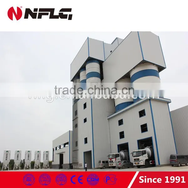 Full Automatic dry mix plaster mortar plant is on great sale