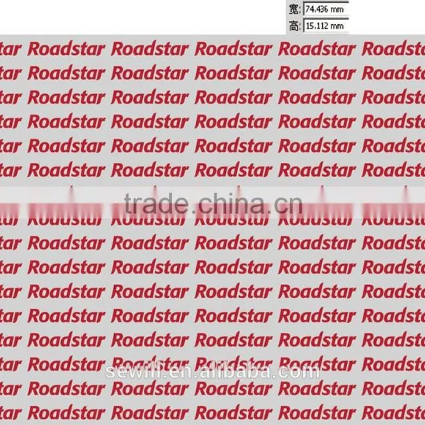 Best Quality Heat Transfer Stickers With Your Own Logo