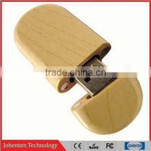 Top Selling Wooden Heart Shape Usb Flash Drive Memory Stick photo-4