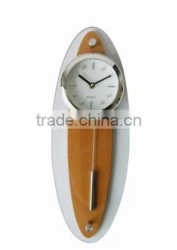 2015 Wooden DIY Pendulum Wall Clock photo-3