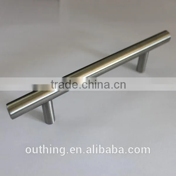 Hot Sale Hollow Stainless Steel 201 t Bar Kitchen Cabinet Handle photo-2