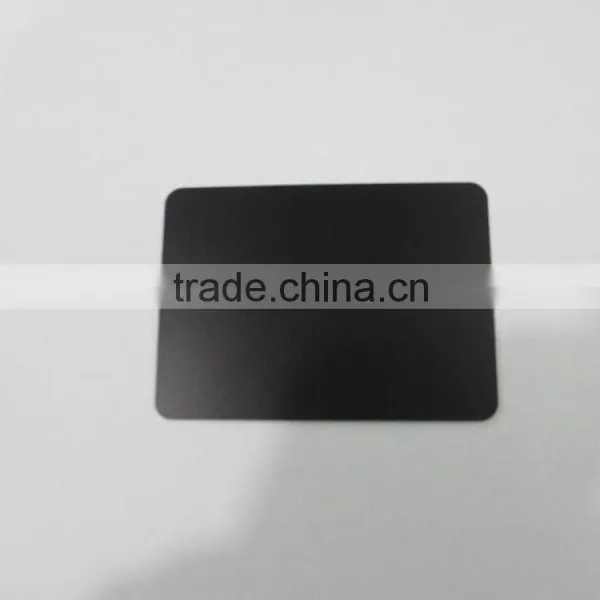 Hot!! Stainless Steel or Aluminum Anodizing Matt Black Metal Business Card photo-6