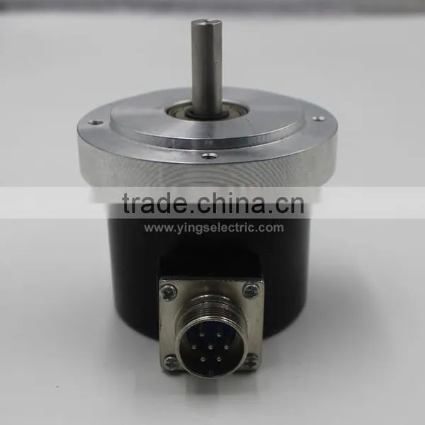 ISC7008 2500ppr 24V NPN Optical Shaft Rotary Encoder Pulse Price Incremental Rotary Encoder photo-6