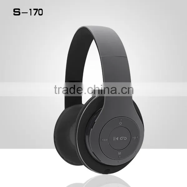 2016SNHALSAR S170 MP3 New Wireless Bluetooth Headphone New Products 2016 photo-3