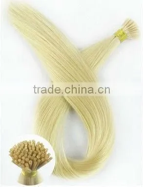 LIGHT COLOR LOOSE BODY I TIP HAIR - PREBONDED REMY HAIR