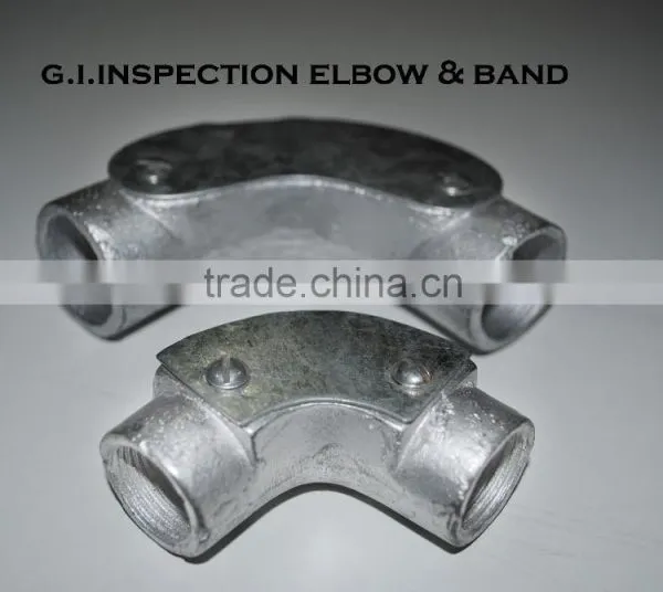 GI Inspection Bend and Inspection Elbow