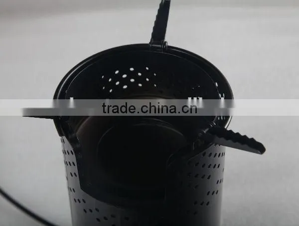 Wood Pellet and Charcoal Portable Wood Stove With Fanned Blower System