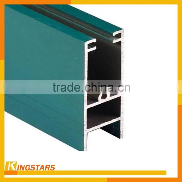 High Quality Anodized/powder Coating Customized Aluminum Standard Section photo-4