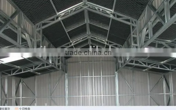 Galvanized Steel Structure / Prefabricated House A14 photo-4