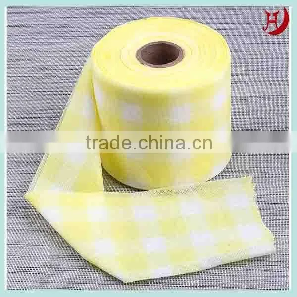 Soft and Comfortable Microfiber Cloth Spunlace Nonwoven Fabric for Wipes Tissue Hydrophilic photo-2