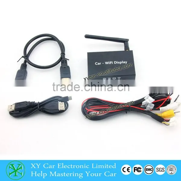 Wireless Mirror Link Interface Mobile WIFI Car Video System XY-918