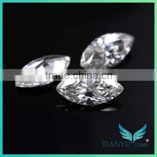 Buy Moissanite Gemstone Forever Brilliant G H Color VVS Eye Clean 5 Carat Moissanite Marquise photo-4