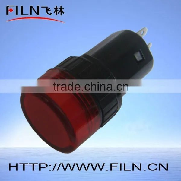 Yellow Color Side Mirror Signal Lights Magnifying Lamp