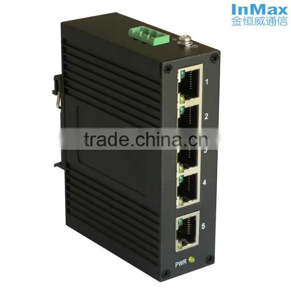 OEM Network Switch 5 Port RJ45 Port Unmanaged Industrial Switch I305B photo-2