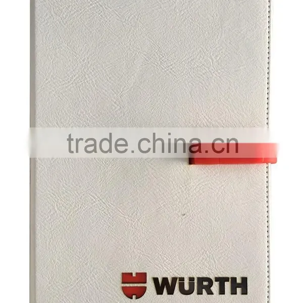 Logo Leather Notebook USB Flash Drive 2.0 Notebook Logo Leather Notebook photo-2