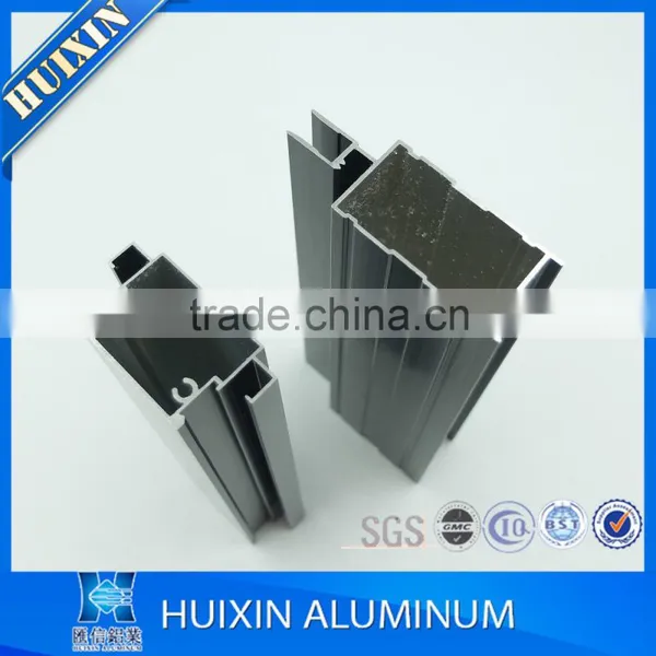 Window Frame Making Materials Alloy Aluminium Extrusion Profiles photo-2