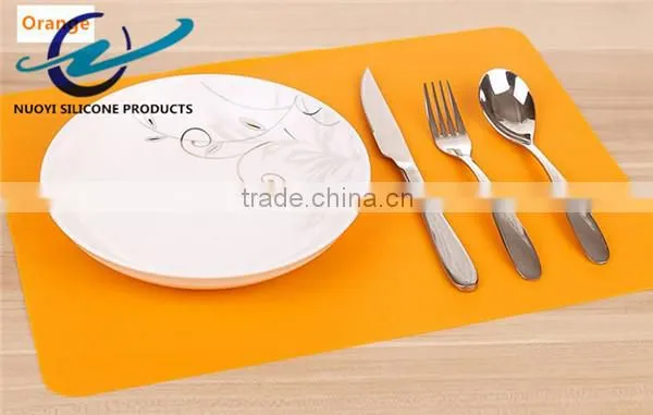 Fashion And Simple Cafe Or Western Food's Pad, Plaid Waterproof Insulation Mat Bowls photo-3