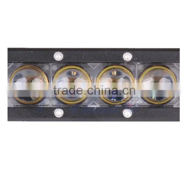 MZ HOT High Power 100W 4D OSRA M LED Light Bar, Die Cast 24V 7300lm Driving Light, JEEP 4x4 SUV ATV 4WD Off Road Part Car Light photo-3