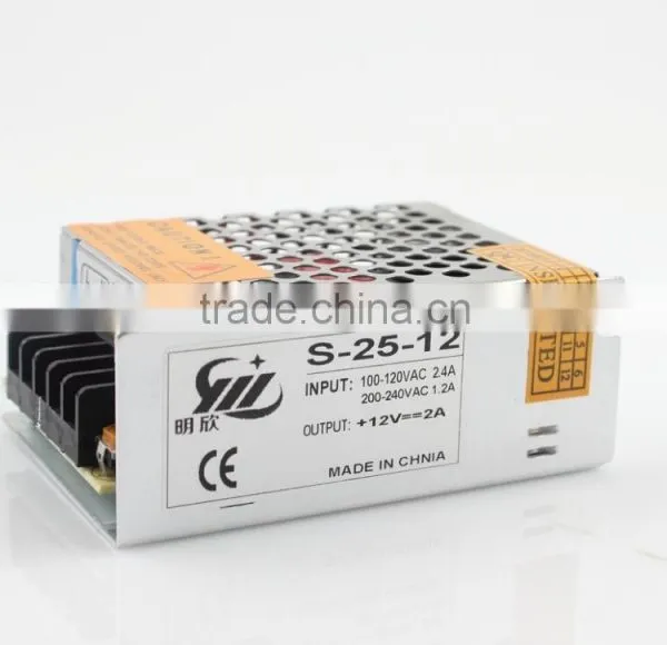 25w 12v 2A Constant Voltage Powersupply