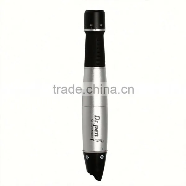 Face Skin Anti-age Electric 12 Needle Stainless Steel Pen Skin photo-3
