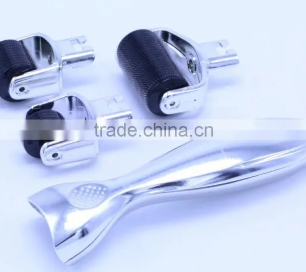 Facial Derma Roller Kit 3 in 1 Face Skin Care Micro Titanium Needles Anti Ageing photo-4